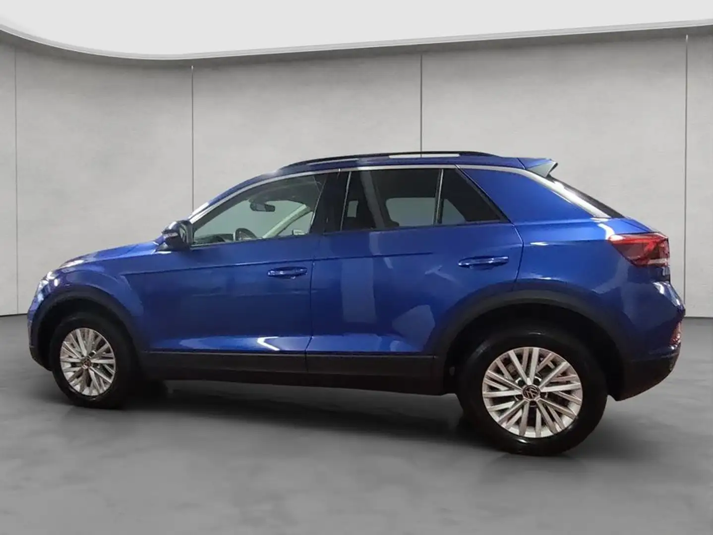 Volkswagen T-Roc 1.0 TSI OPF Life AHK ACC NAVI Blau - 2