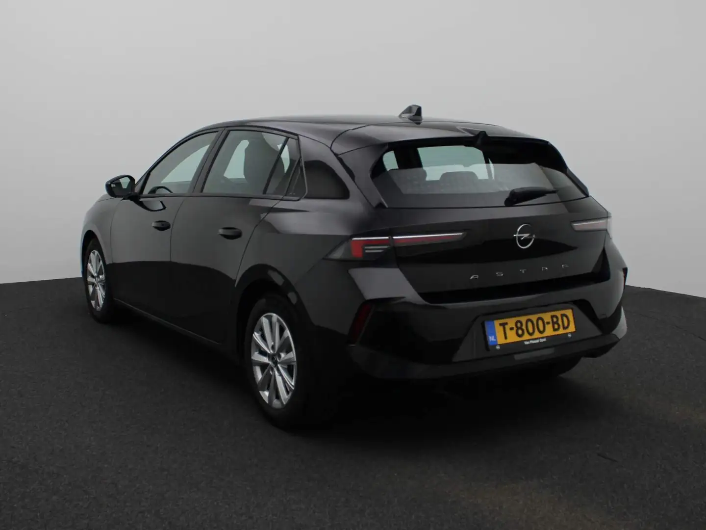 Opel Astra 1.2 Level 2 | Navigatie | ECC | Parkeer sensoren | Noir - 2