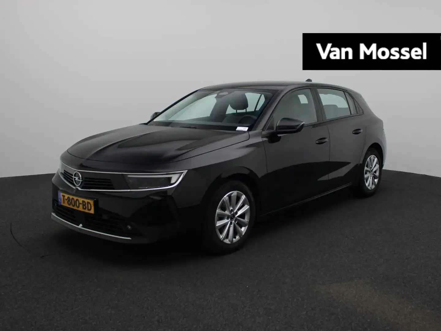 Opel Astra 1.2 Level 2 | Navigatie | ECC | Parkeer sensoren | Noir - 1