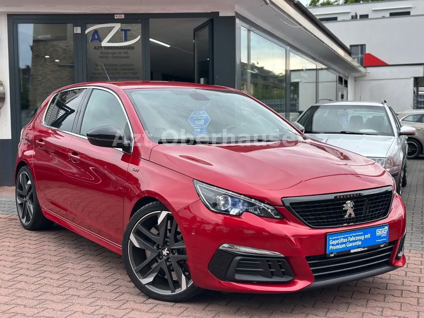 Peugeot 308 GTi*NAVI*TÜV 07/2027*SCHECKHEFT* - 1