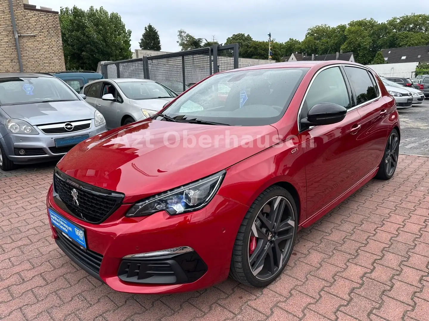 Peugeot 308 GTi*NAVI*TÜV 07/2027*SCHECKHEFT* - 2