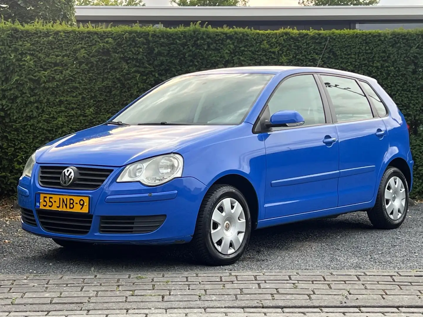 Volkswagen Polo 1.4-16V Trendline | 5 DRS | Nette auto! Blauw - 2