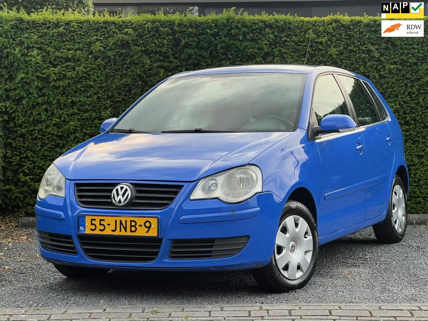 Volkswagen Polo 1.4-16V Trendline | 5 DRS | Nette auto! Blauw - 1