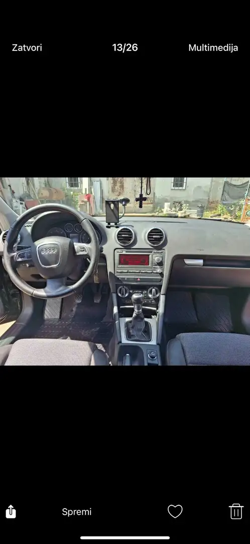Audi A3 A3 2.0 TDI Černá - 1