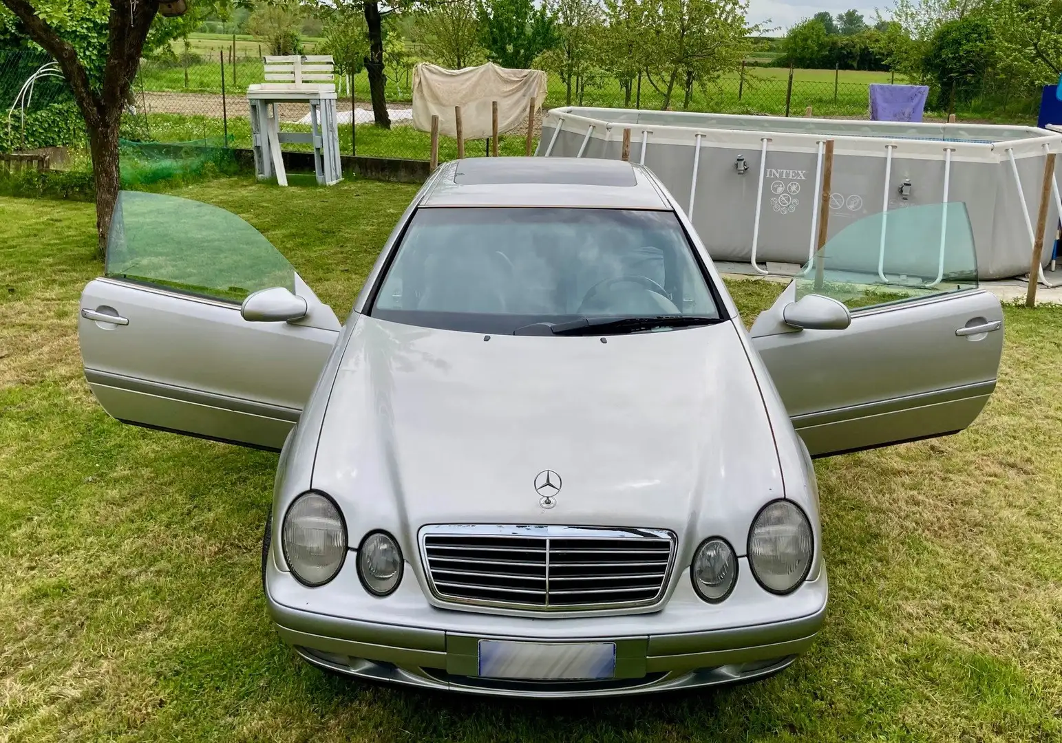 Mercedes-Benz CLK 320 Elegance Argintiu - 2