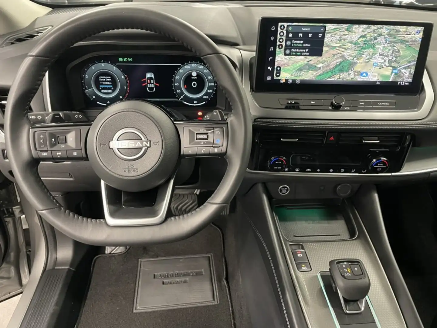 Nissan Qashqai 1.3 MHEV 158 CV X-Tronic N-Connecta Grigio - 2