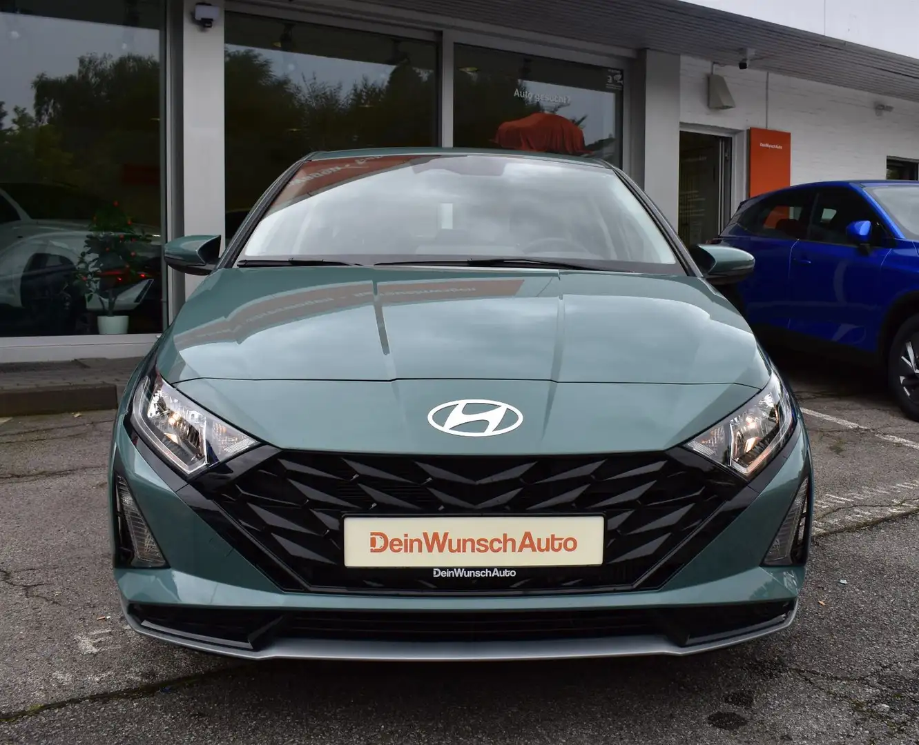 Hyundai i20 1.2 Facelift Navi CarPlay R.Cam Tem. SOFORT Vert - 2