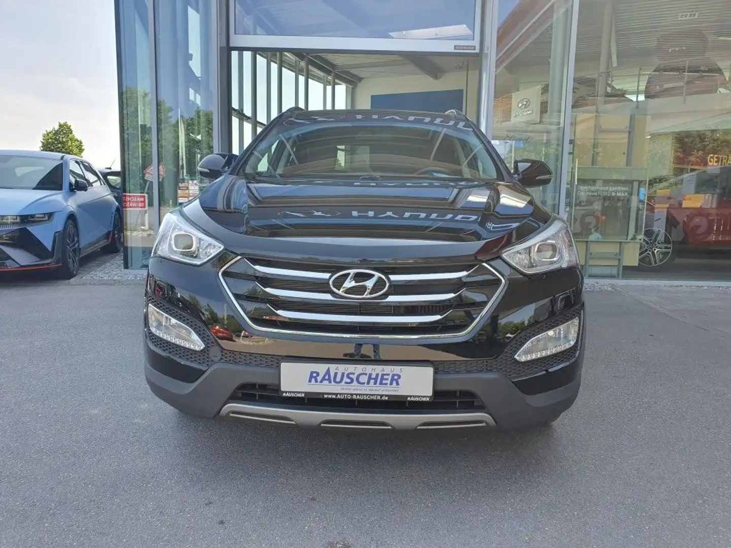 Hyundai SANTA FE 2.2 CRDI 4WD Automatik Style Noir - 2