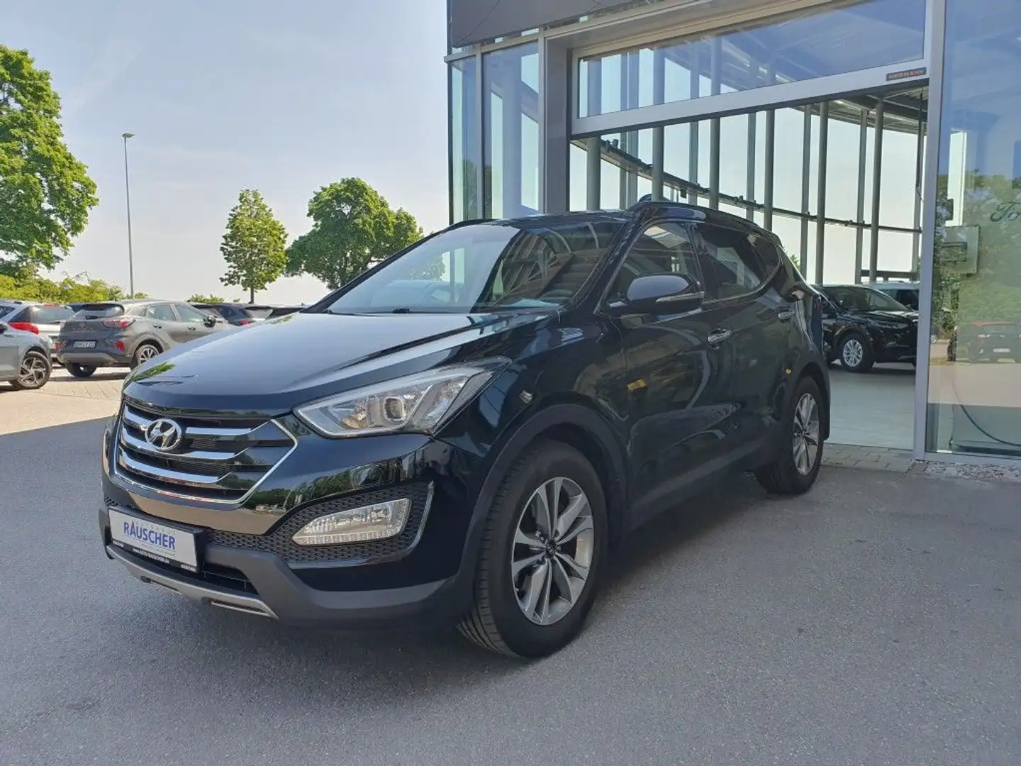 Hyundai SANTA FE 2.2 CRDI 4WD Automatik Style Noir - 1