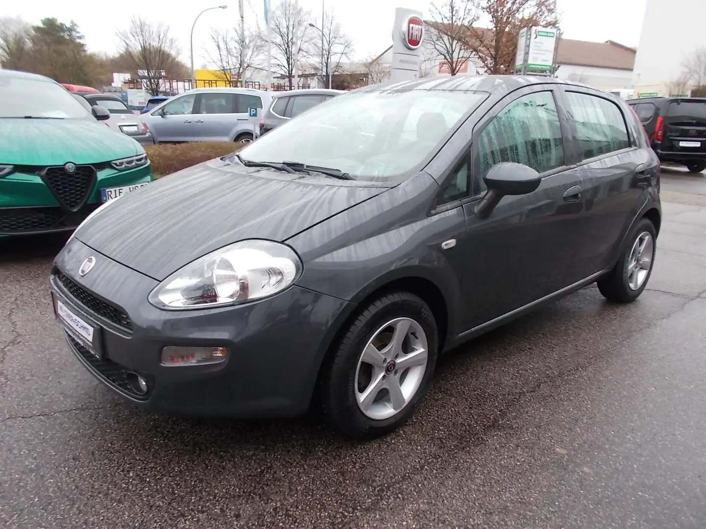Fiat Punto MyStyle 1.2 8V + wenig Kilometer Grau - 1