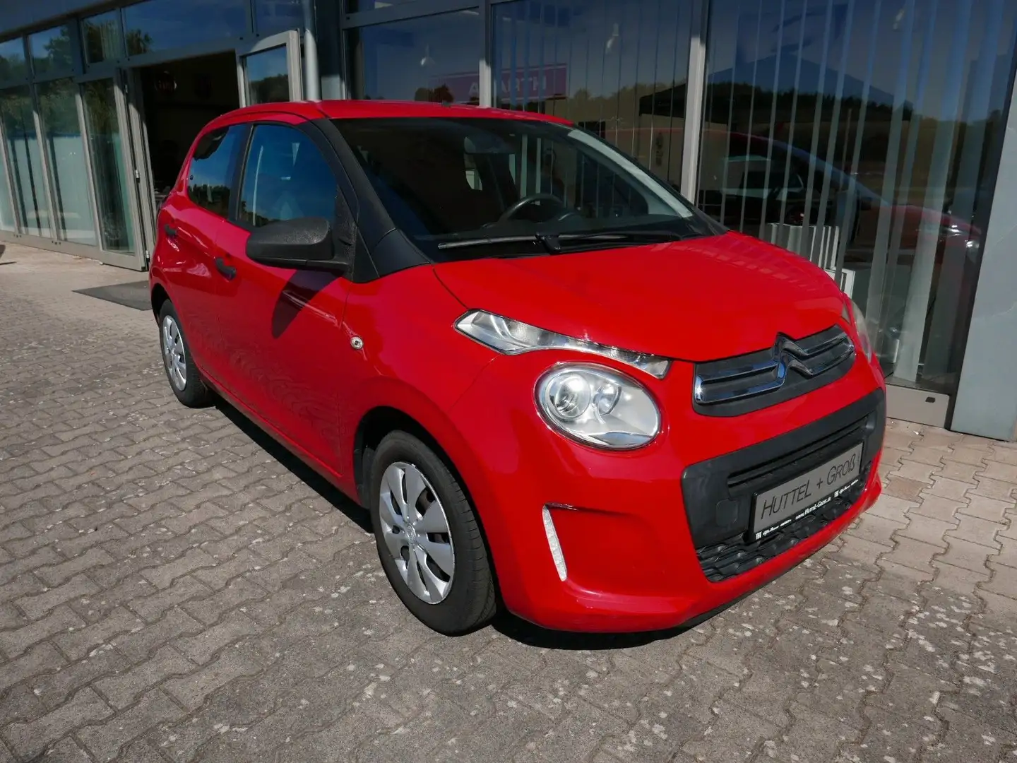 Citroen C1 VTi 68 Live Rosso - 1
