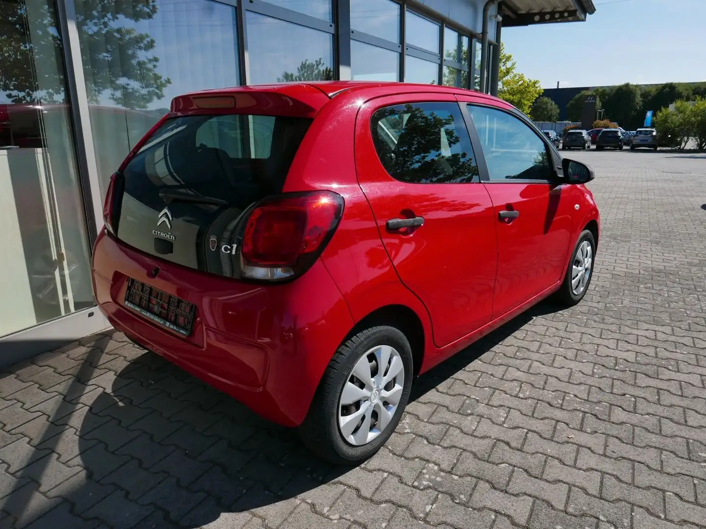 Citroen C1 VTi 68 Live Rosso - 2