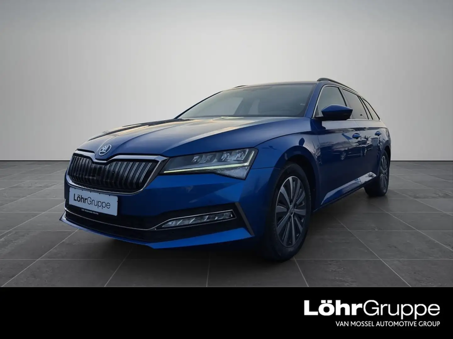 Skoda Superb Combi 1.4 iV Ambition *STANDHEIZUNG*NAVI*KAMERA* Blau - 1