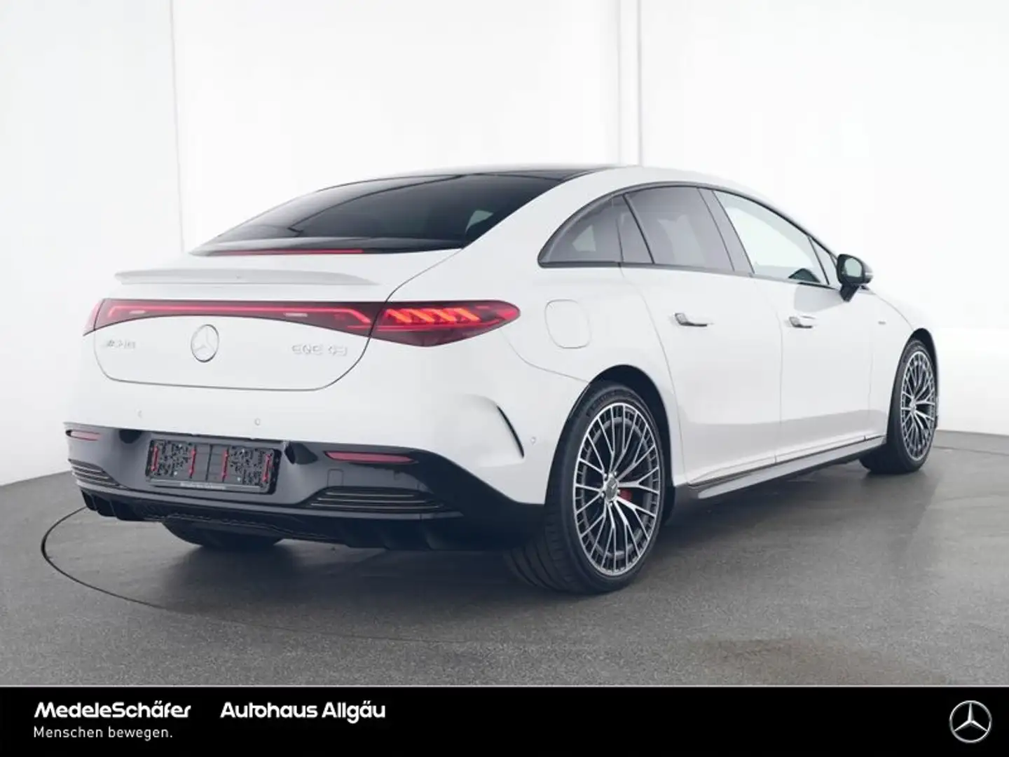 Mercedes-Benz EQE 43 EQE 43 AMG 4M NIGHT DISTRONIC+HUD+360°+DIG.LIGHT Blanco - 2