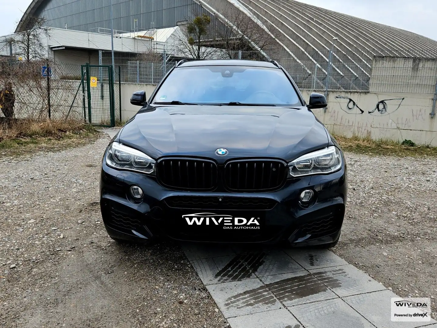 BMW X6 xDrive 30d M-Sportpaket NIGHT VISION~HUD~360 Black - 2