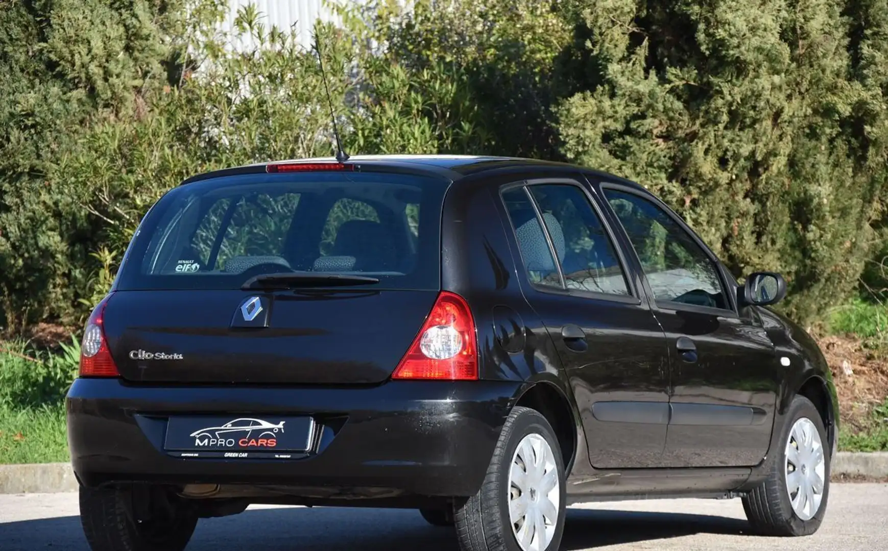 Renault Clio 2 Campus 1.2 60 ch Climatisation Économique & Fiable Schwarz - 2