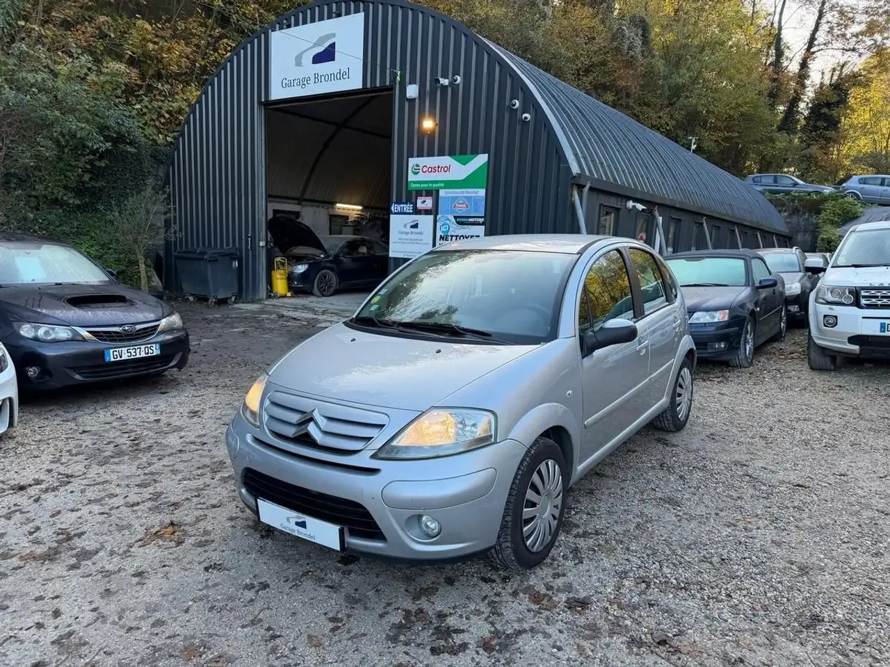 Citroen C3 1.4i 16v 88cv Phase 2 BVA