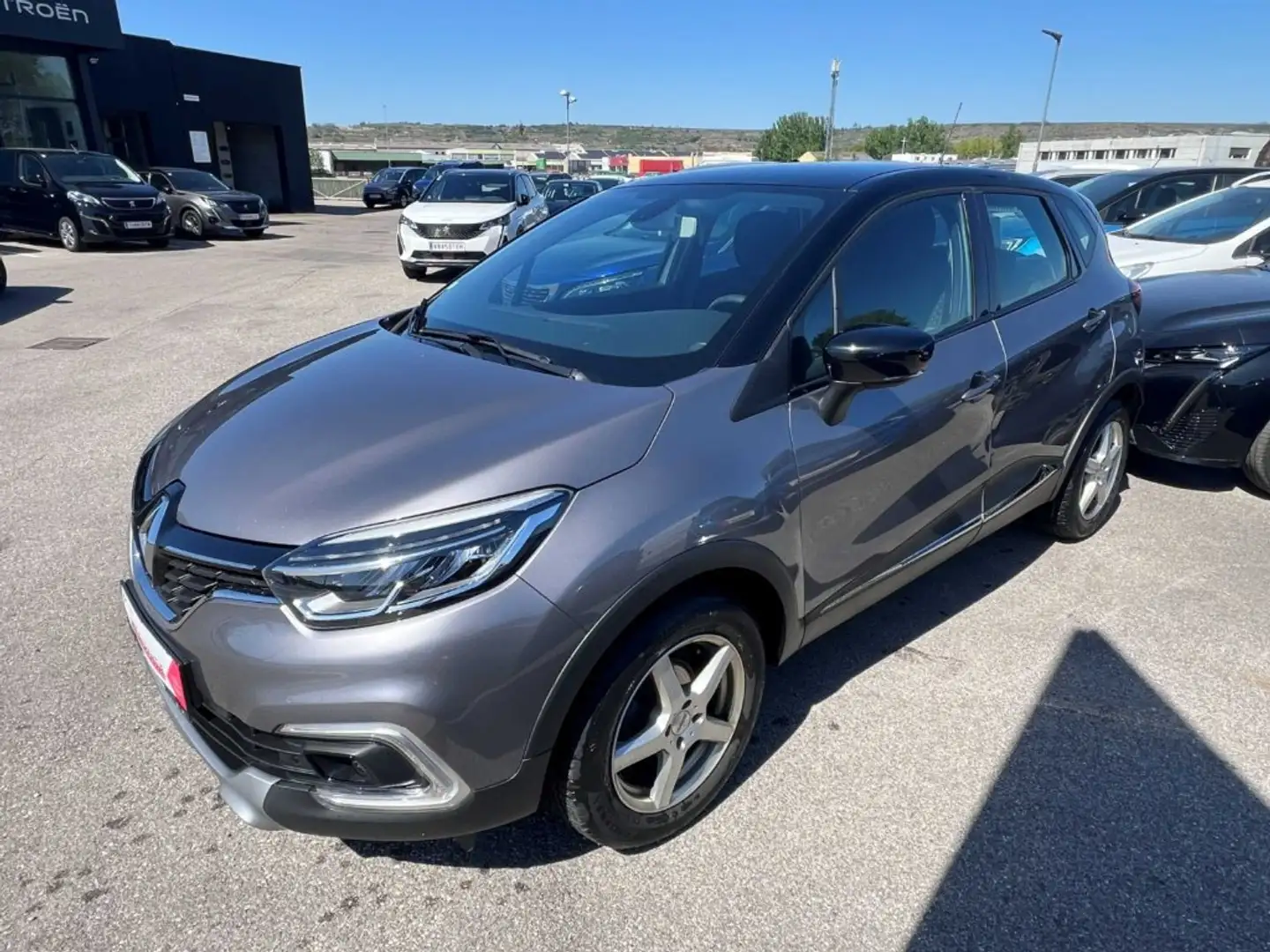 Renault Captur Captur Grau - 1