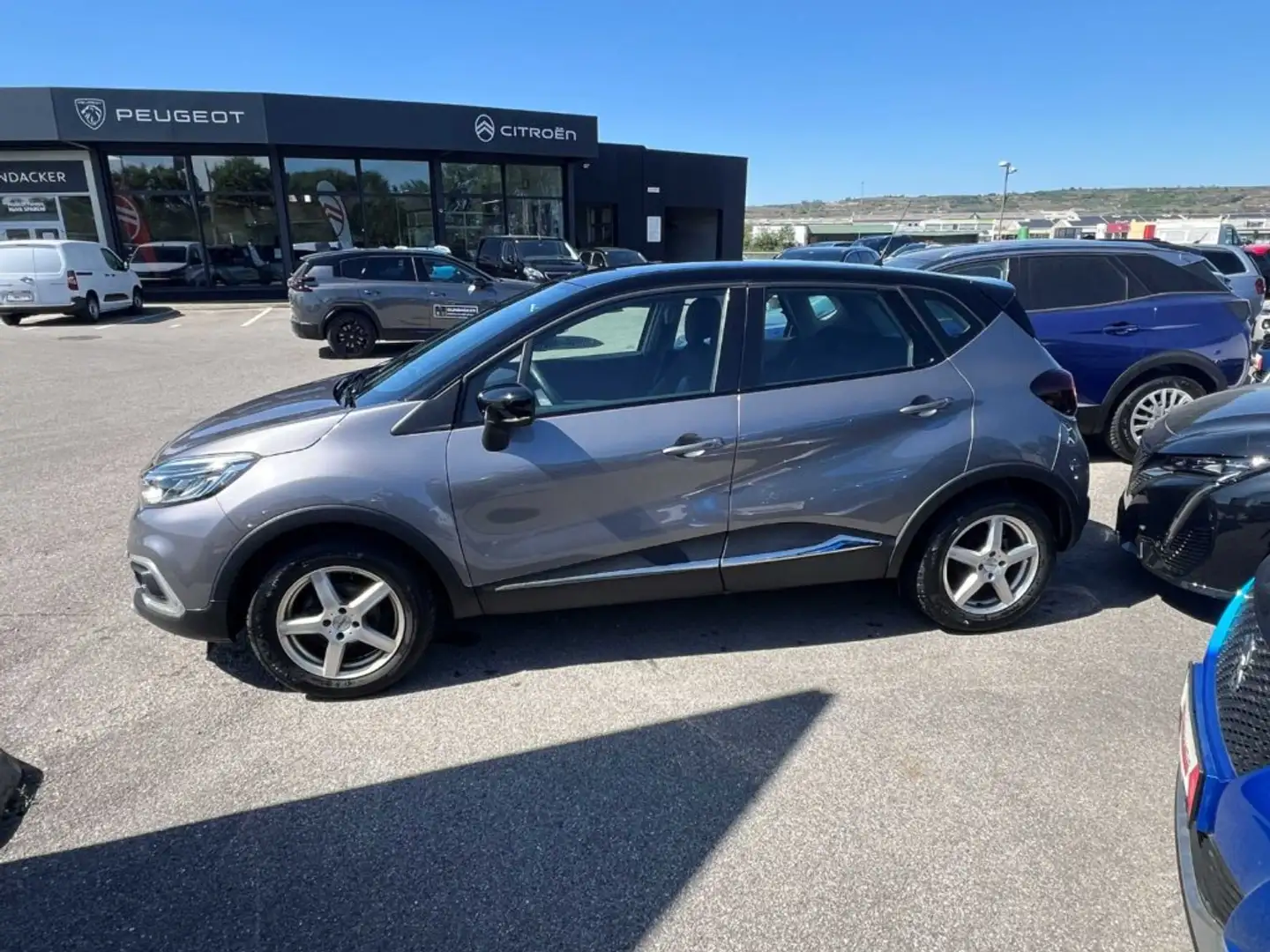 Renault Captur Captur Grau - 2