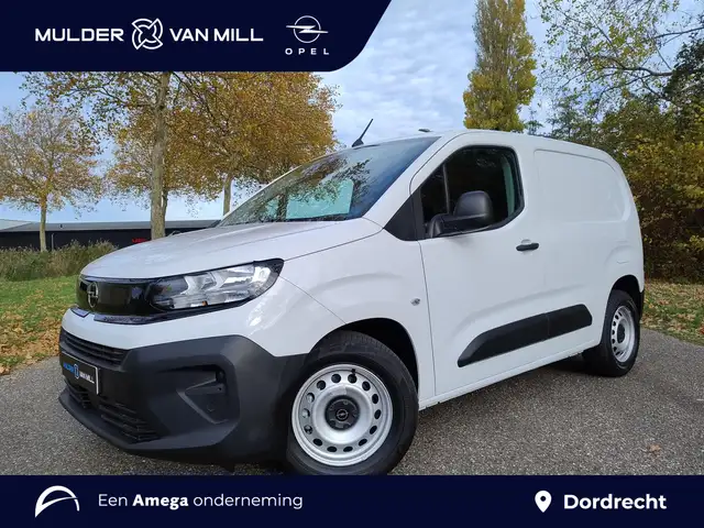 Opel Combo-e Electric L1 50 kWh 136pk | 8 jaar garantie | 0% fi