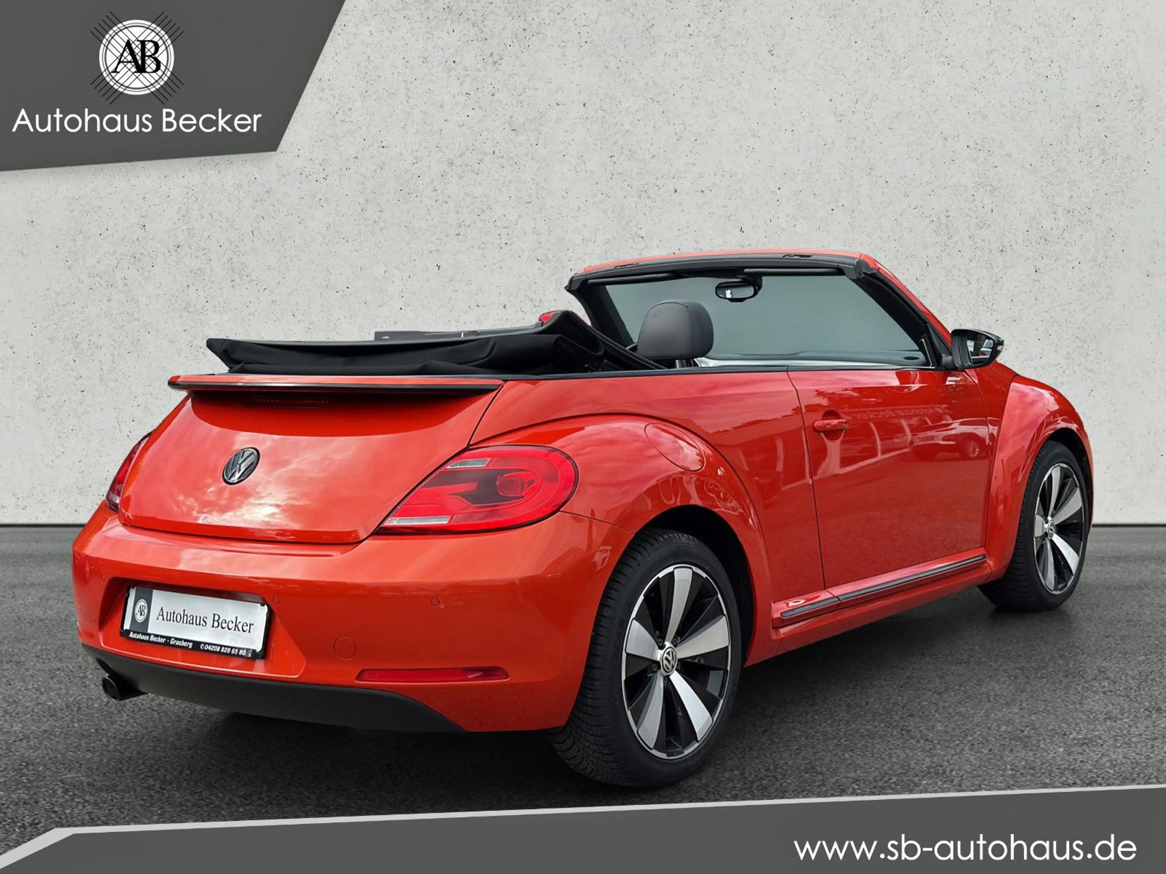 Volkswagen Beetle Cabriolet Club BMT+DSG+XENON+LEDER+KAMERA — photo 4