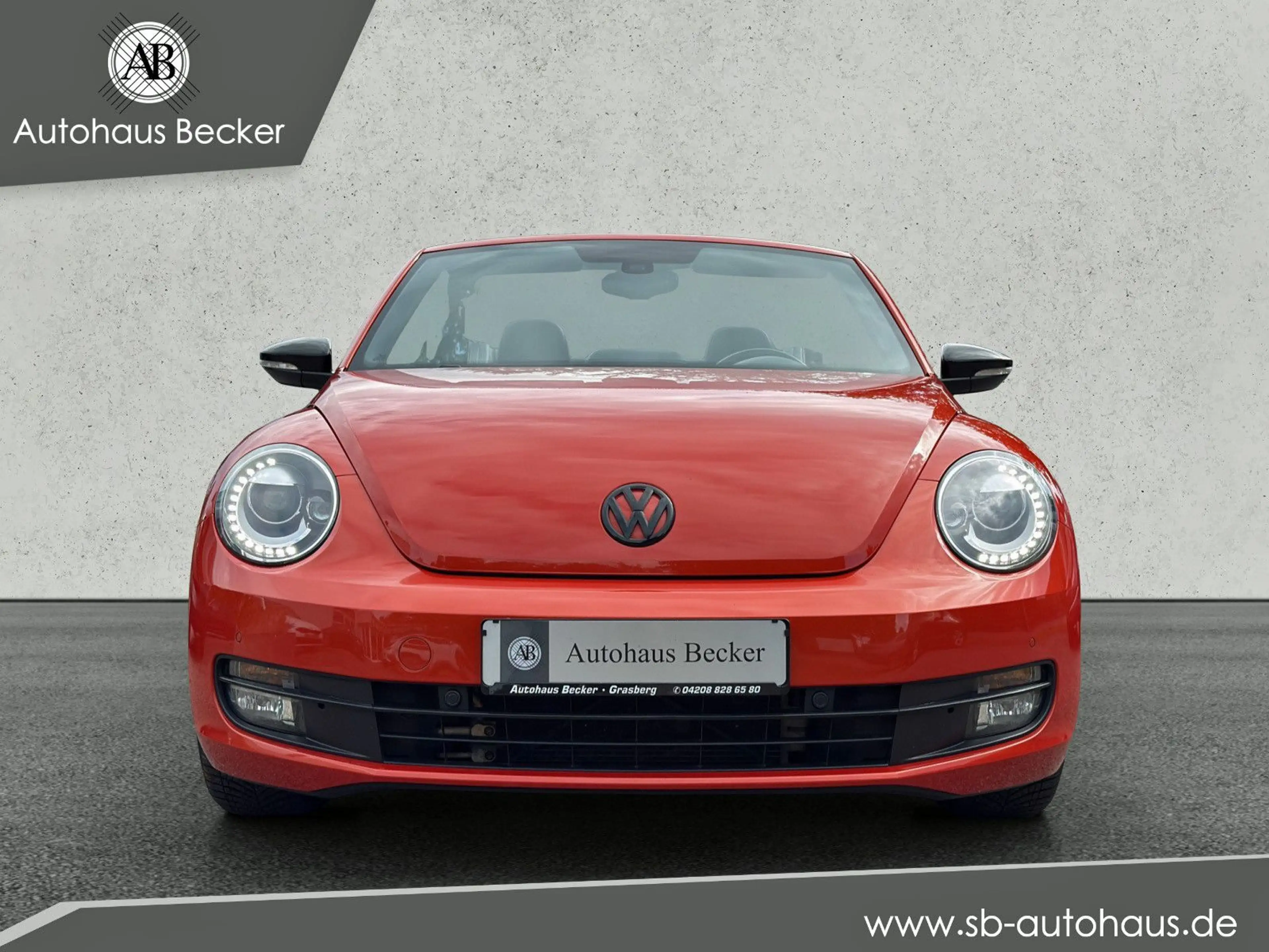 Volkswagen Beetle Cabriolet Club BMT+DSG+XENON+LEDER+KAMERA — photo 6