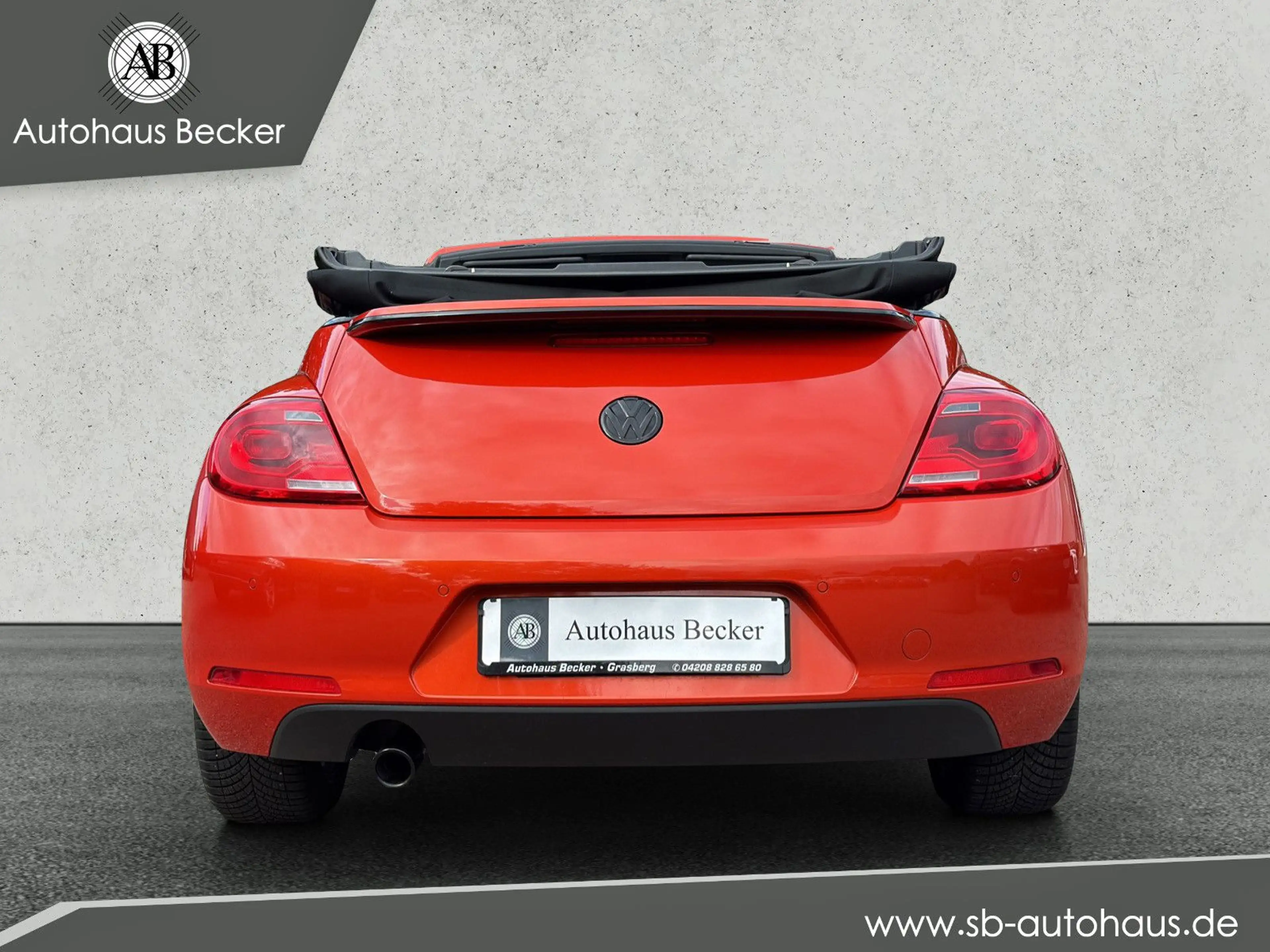 Volkswagen Beetle Cabriolet Club BMT+DSG+XENON+LEDER+KAMERA — photo 7