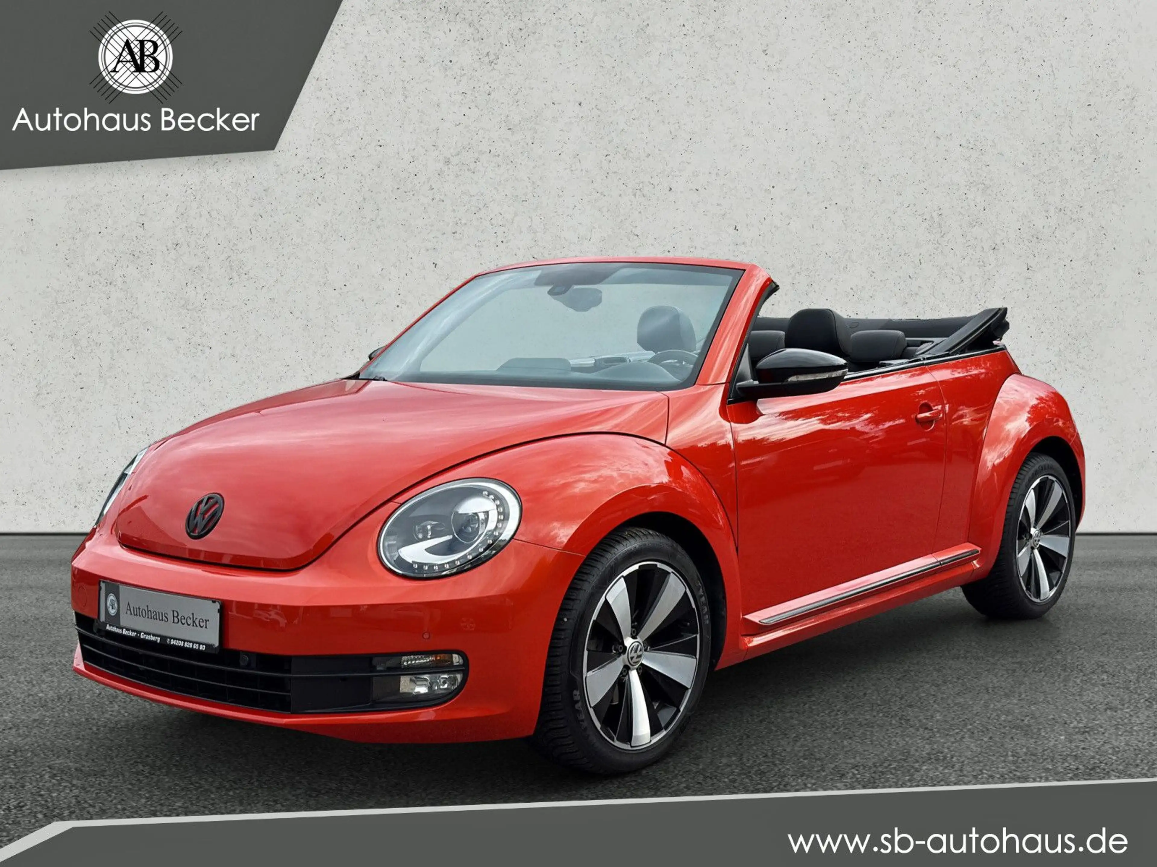 Volkswagen Beetle Cabriolet Club BMT+DSG+XENON+LEDER+KAMERA