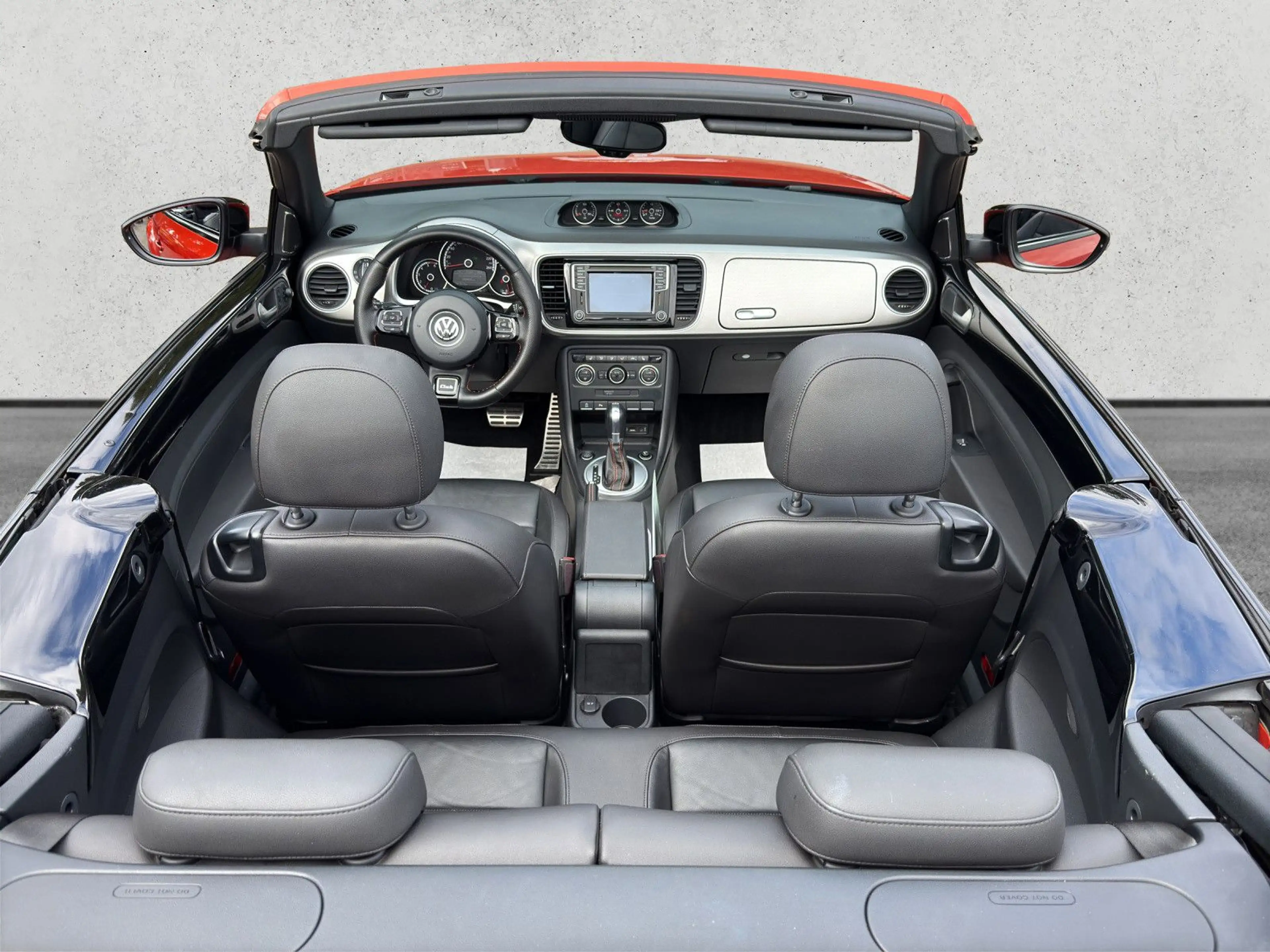 Volkswagen Beetle Cabriolet Club BMT+DSG+XENON+LEDER+KAMERA — photo 14