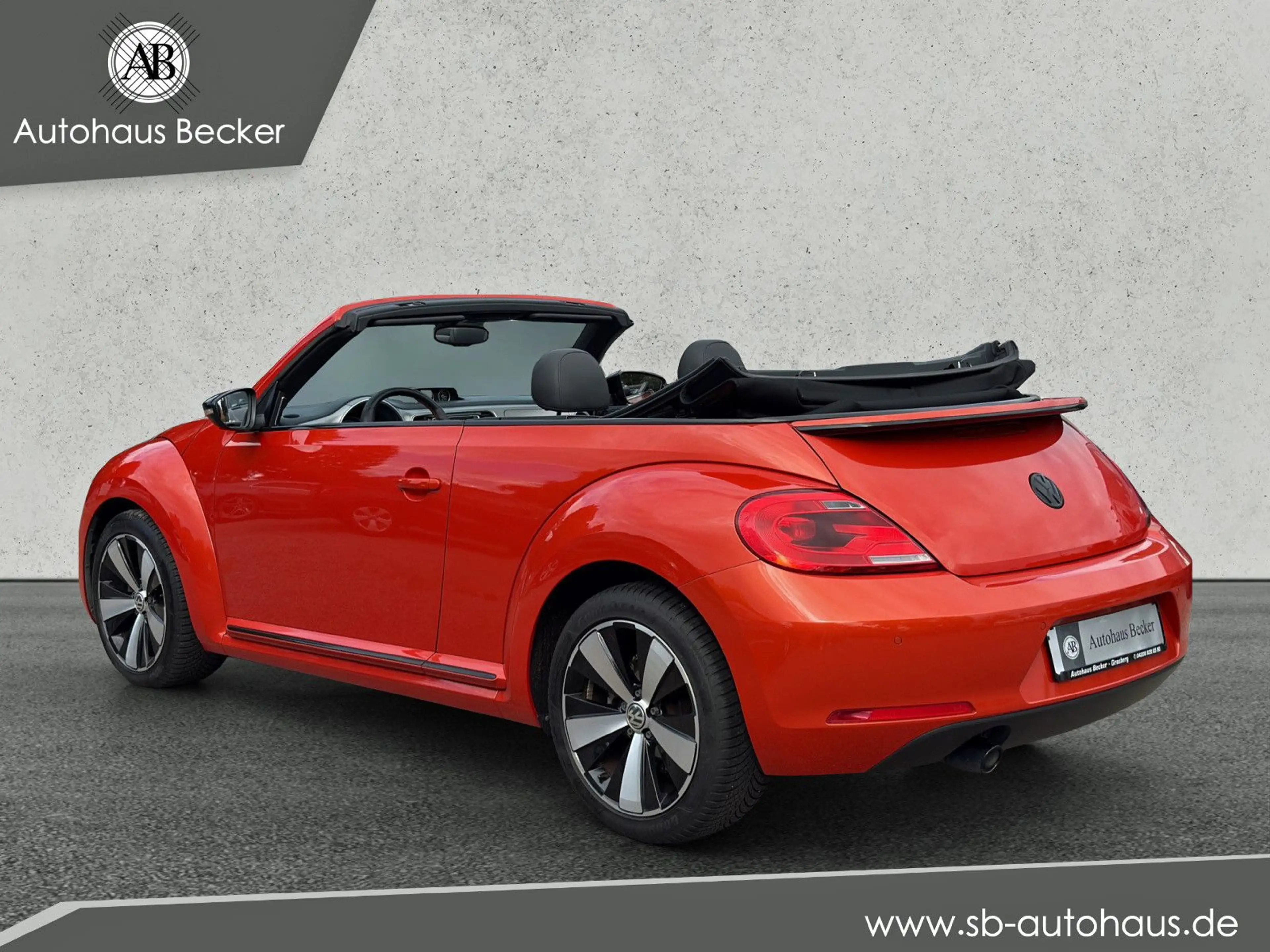 Volkswagen Beetle Cabriolet Club BMT+DSG+XENON+LEDER+KAMERA — photo 5