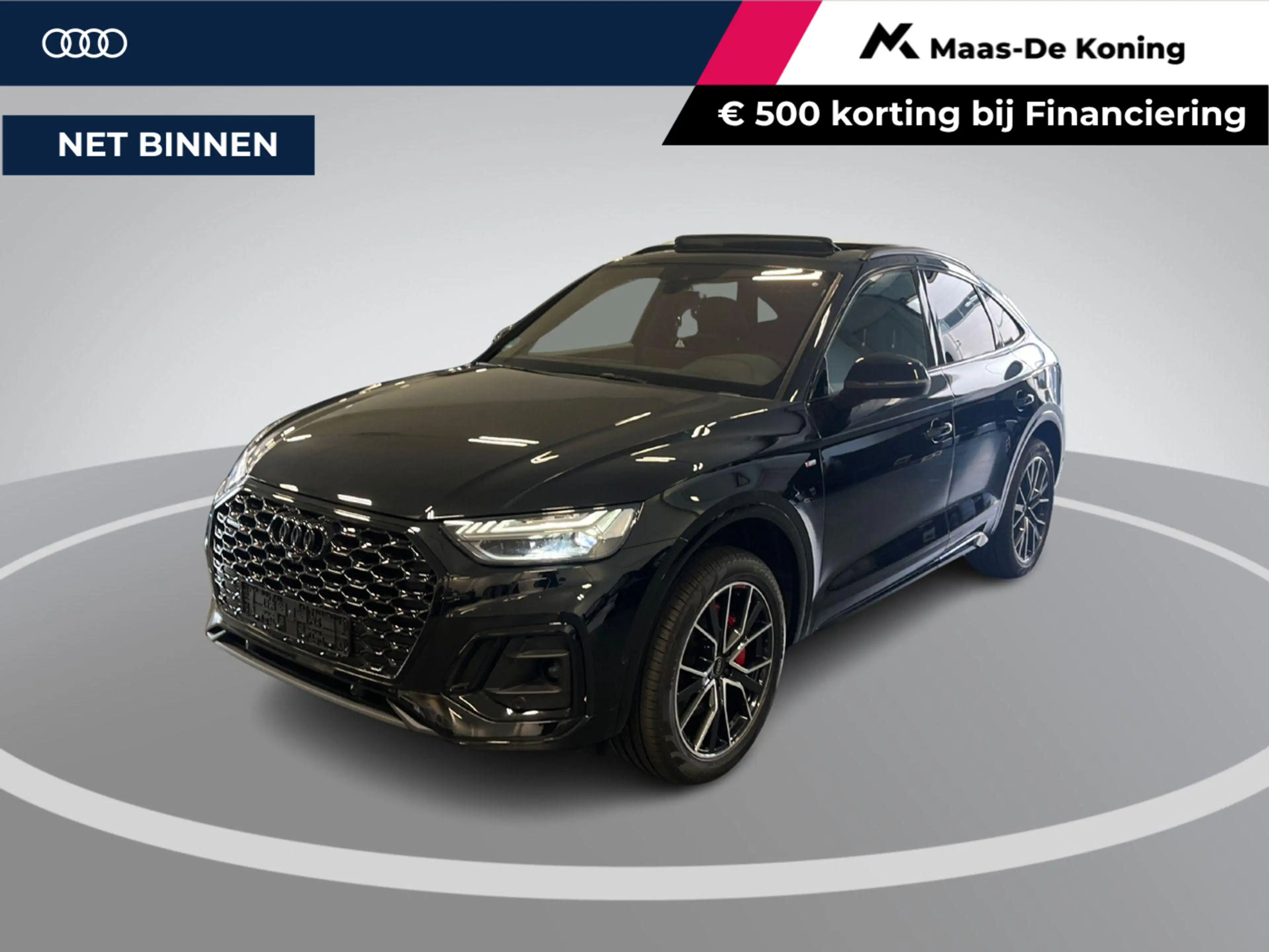 Audi Q5 Sportback 55 TFSIe 367pk S-Tronic S Edition · SOH