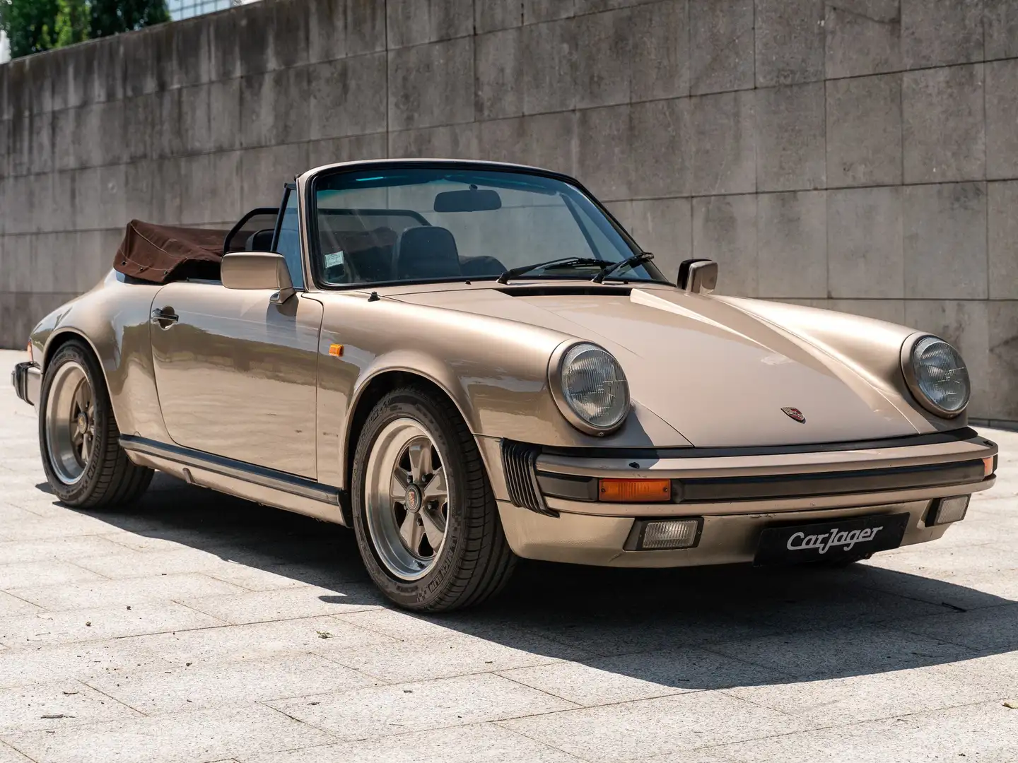 Porsche 911 3.2 Cabriolet Bronze - 1