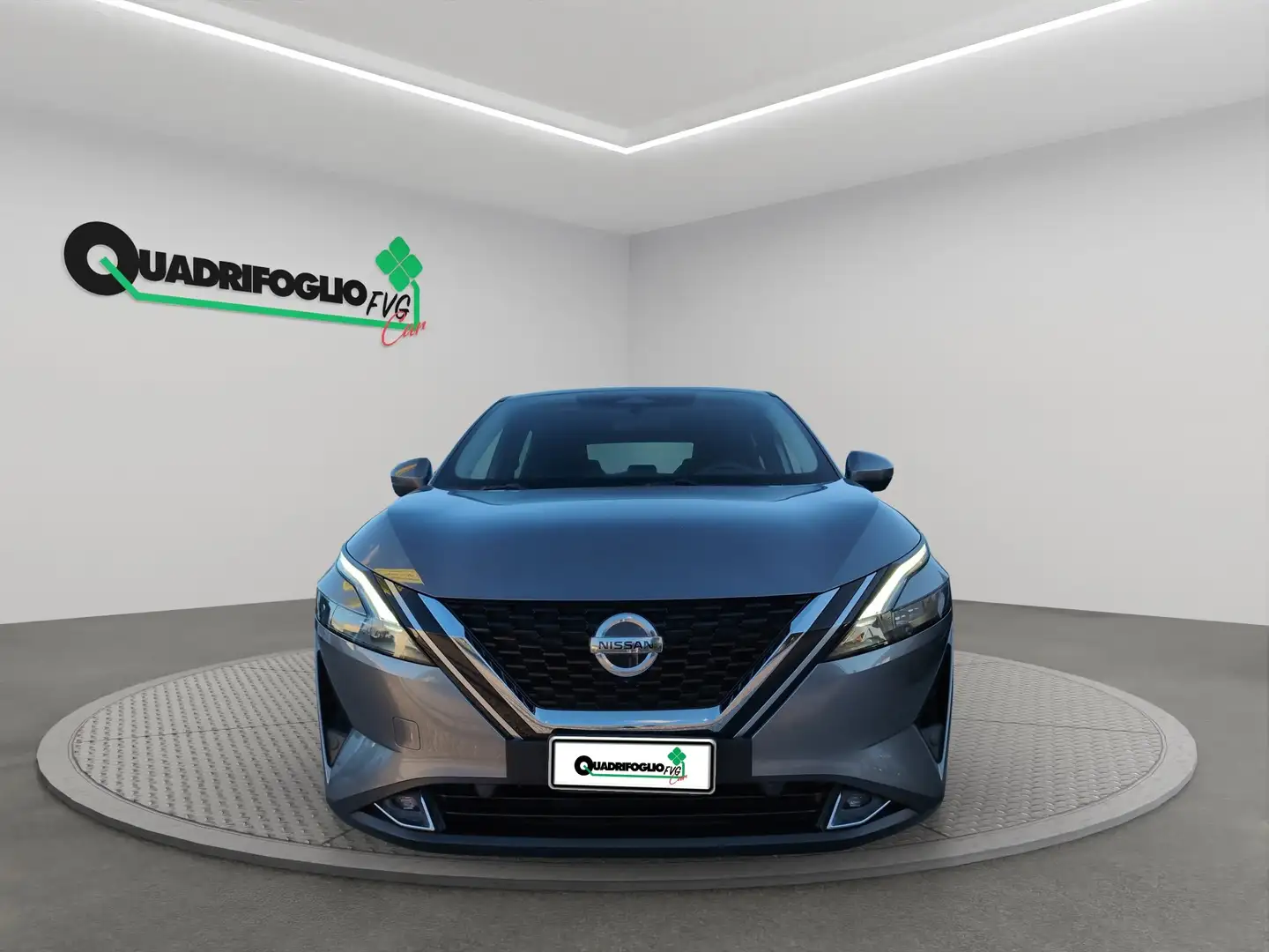 Nissan Qashqai Qashqai 1.3 mhev Business 2wd 158cv xtronic Grigio - 2