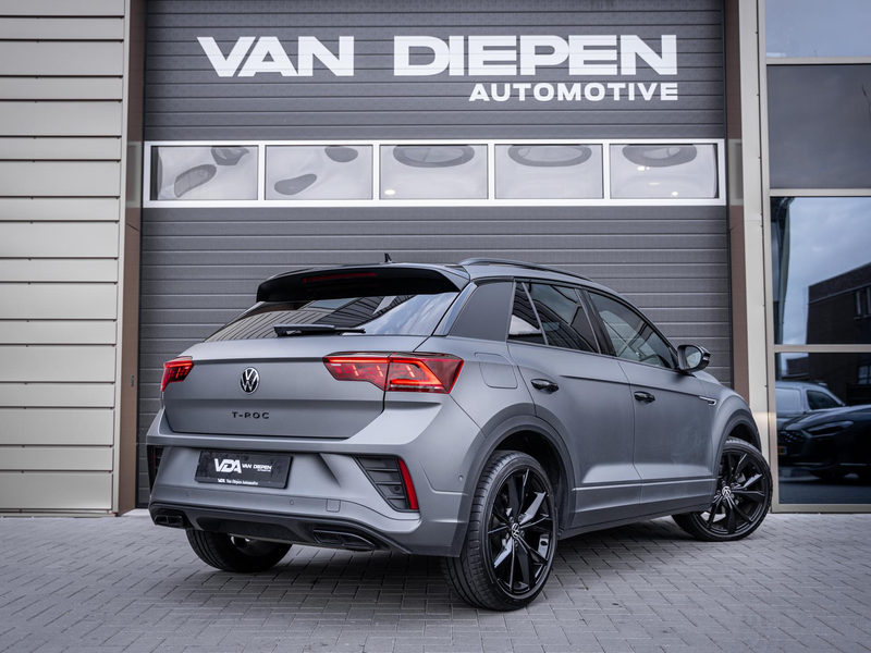 Volkswagen T-Roc 1.5 TSI R-Line Edition - Pano l Leder l ACC l Came — photo 6