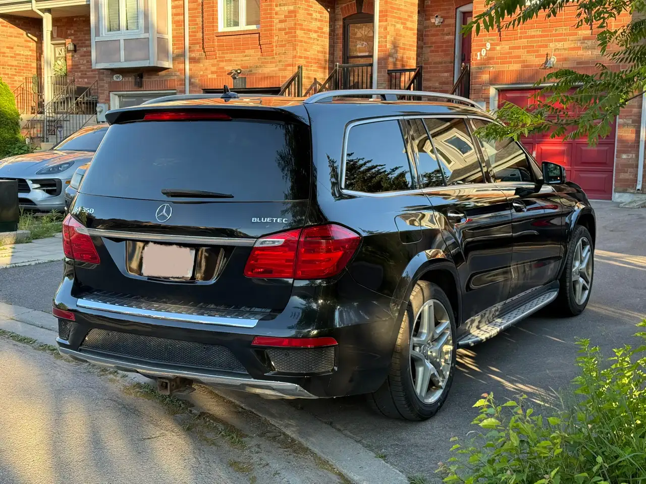 Mercedes-Benz GL-Class снимка Mercedes-Benz GL-Class