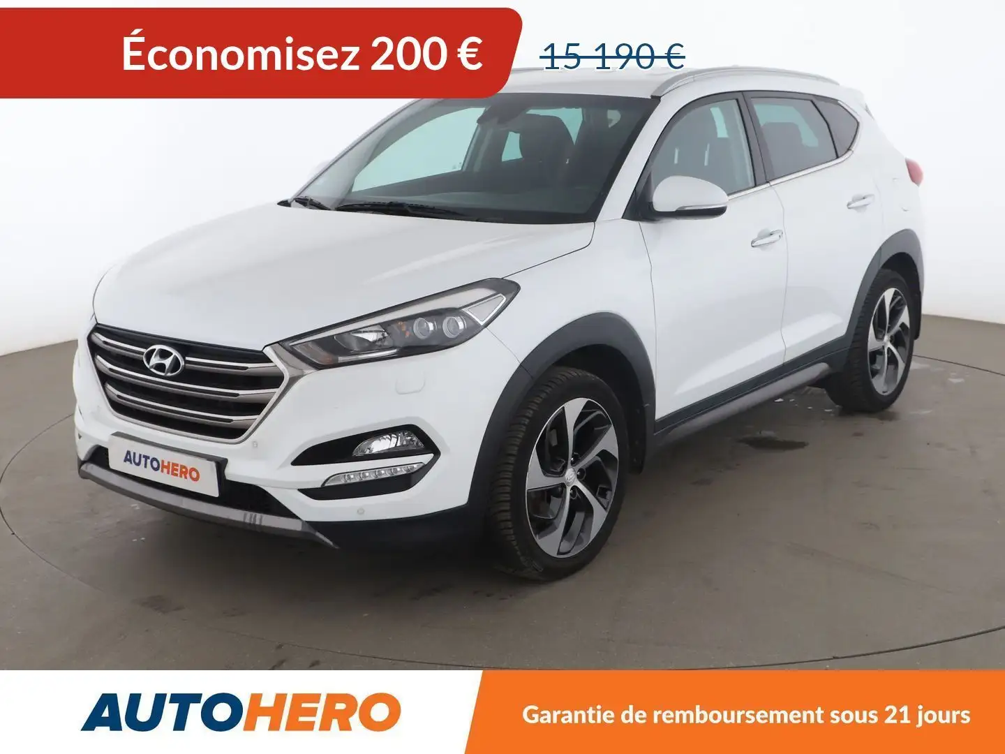 Hyundai TUCSON 2.0 CRDi 4WD Creative White - 1