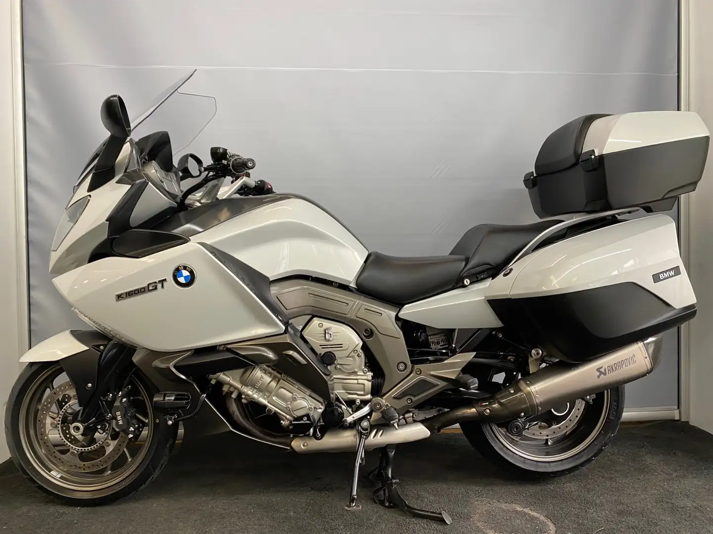 BMW K 1600 GT BMW K1600GT PERFECTE STAAT *** garantie *** White - 2