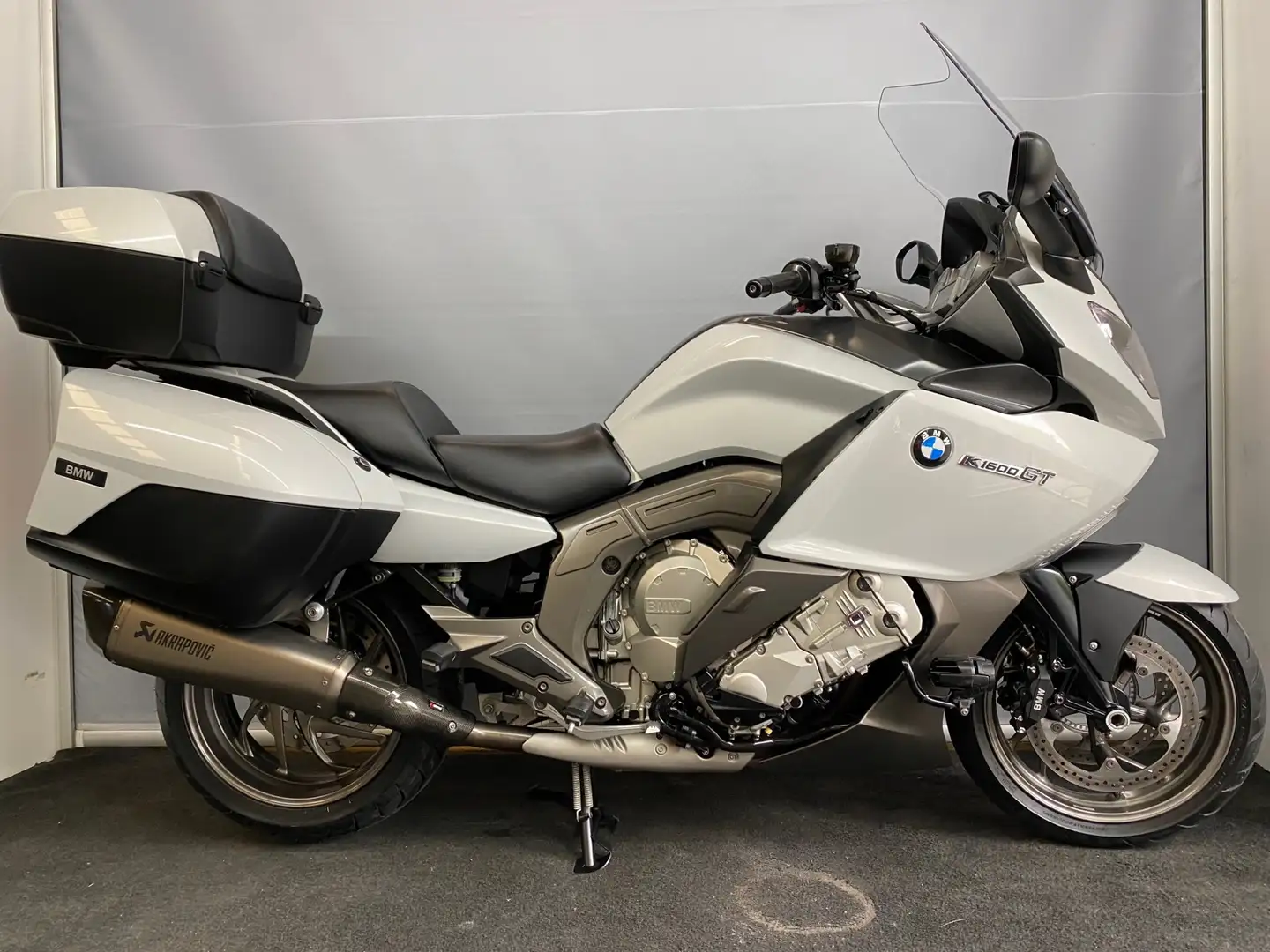 BMW K 1600 GT BMW K1600GT PERFECTE STAAT *** garantie *** White - 1
