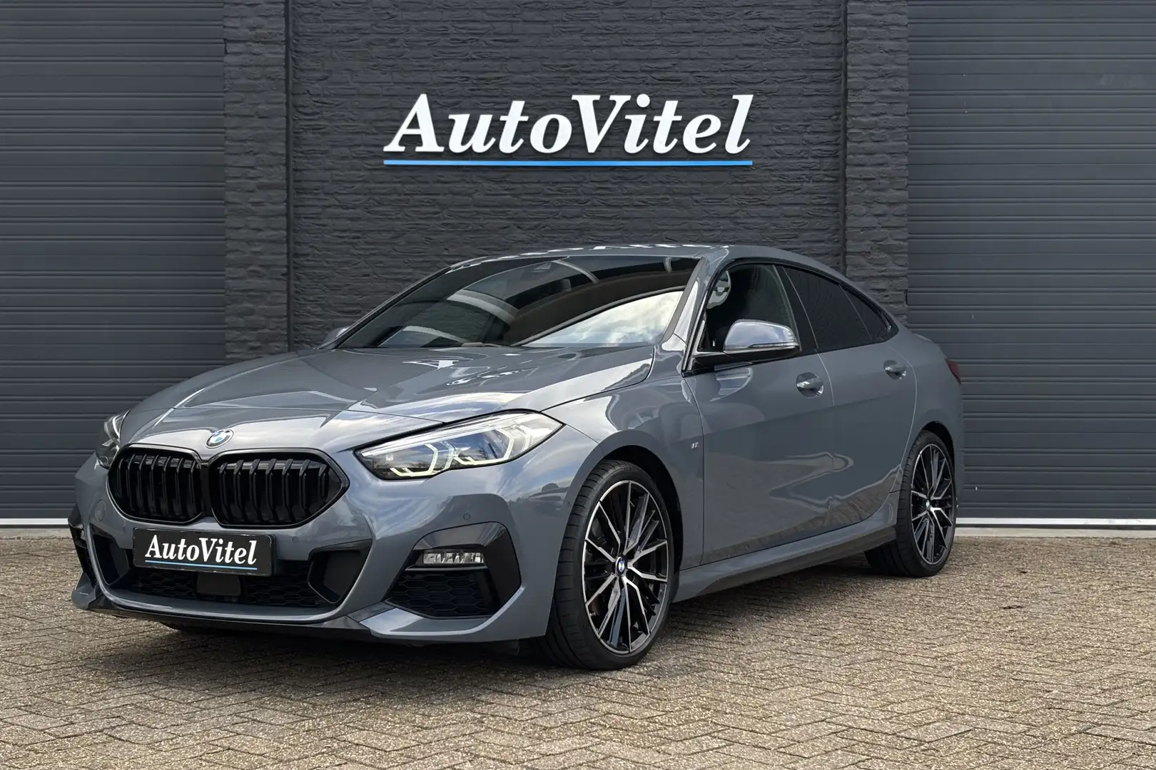 BMW 218 2-serie Gran Coupé 218i M Sport | Camera | Comfort Gris - 1