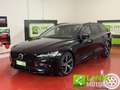Volvo V60 D3 Geartronic R-design - IVA -FULL- GANCIO -24MESI Nero - thumbnail 1