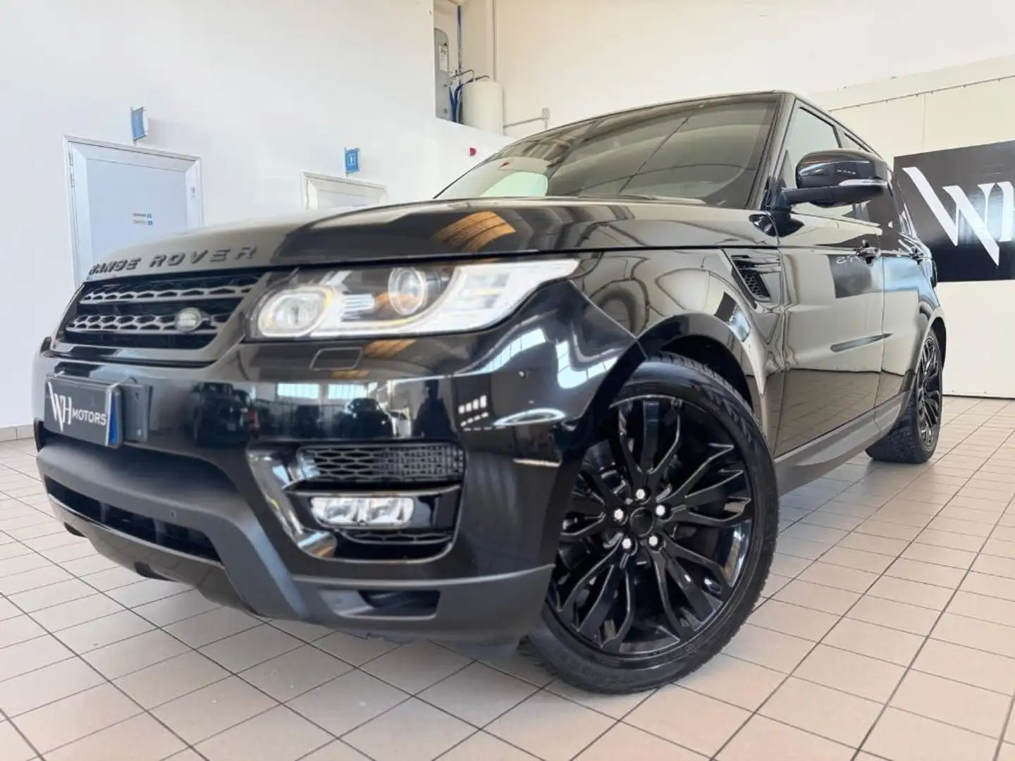 Land Rover Range Rover Sport 3.0 TDV6 HSE Dynamic //BELL1SS1MO// Zwart - 1