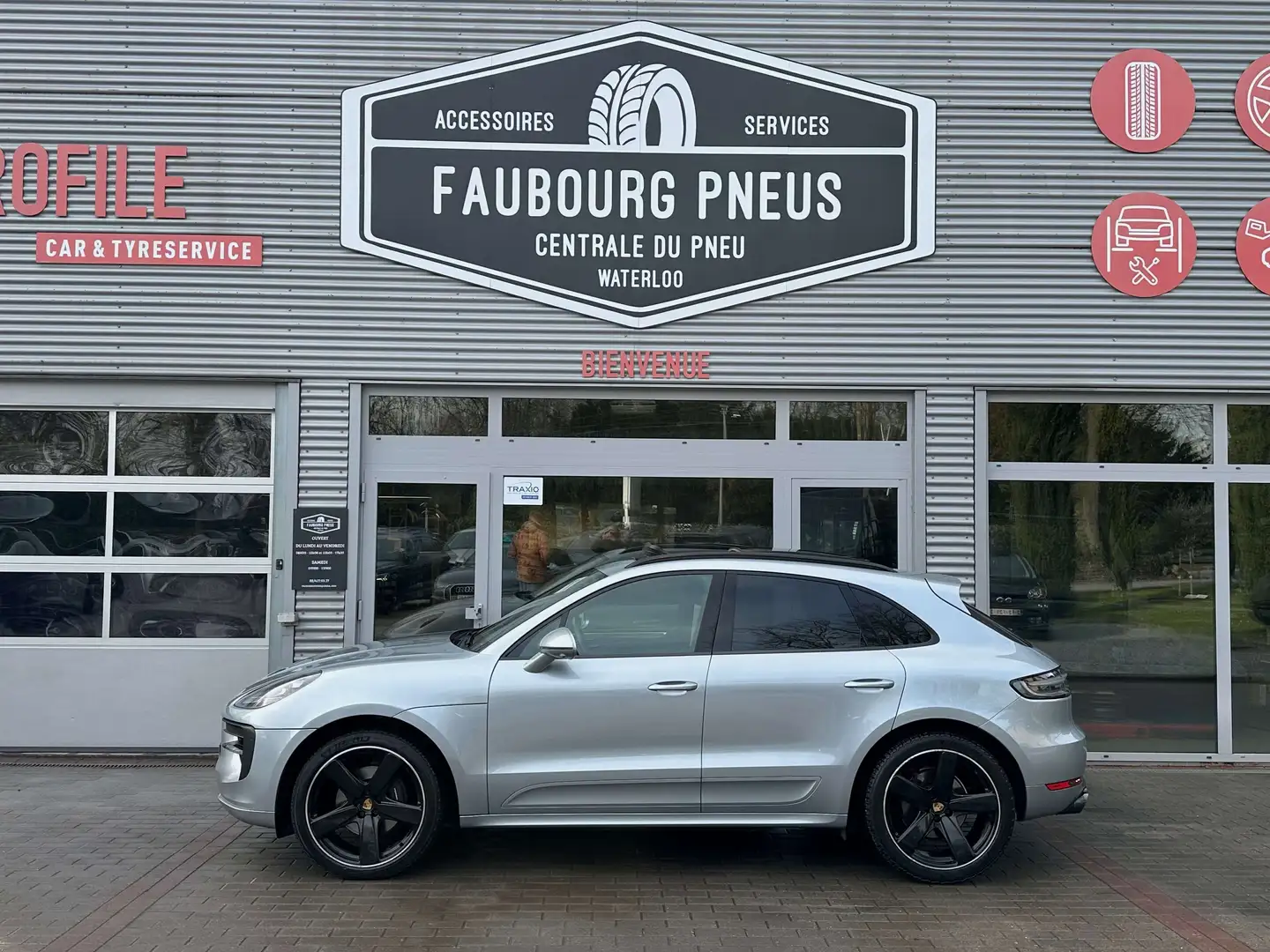 Porsche Macan *SPORT-DESIGN*360CAMERA*CARBON*FULL-CUIR-OPTI* Gris - 2