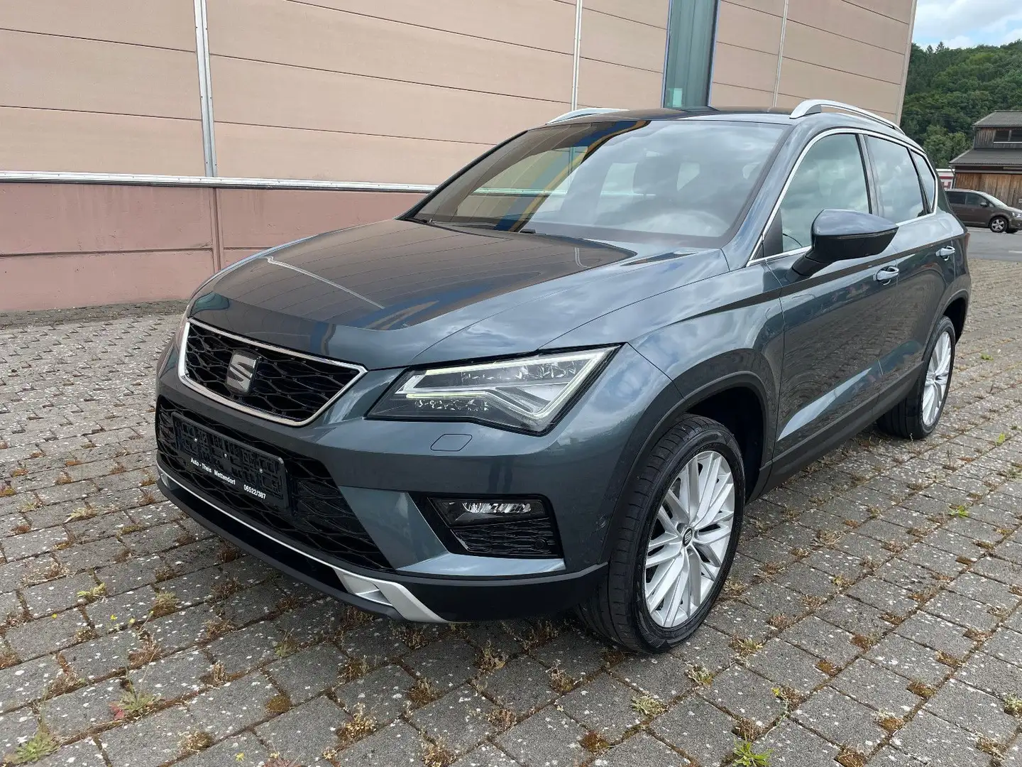 SEAT Ateca Xcellence Gris - 1