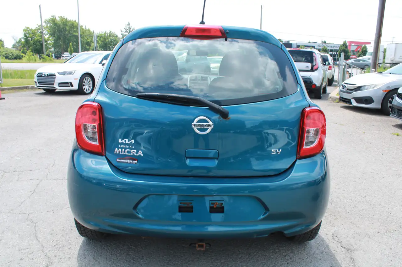 Nissan Micra photo Nissan Micra