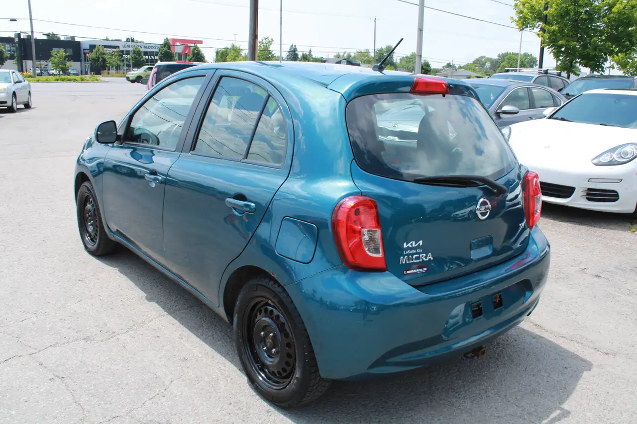 Nissan Micra photo Nissan Micra