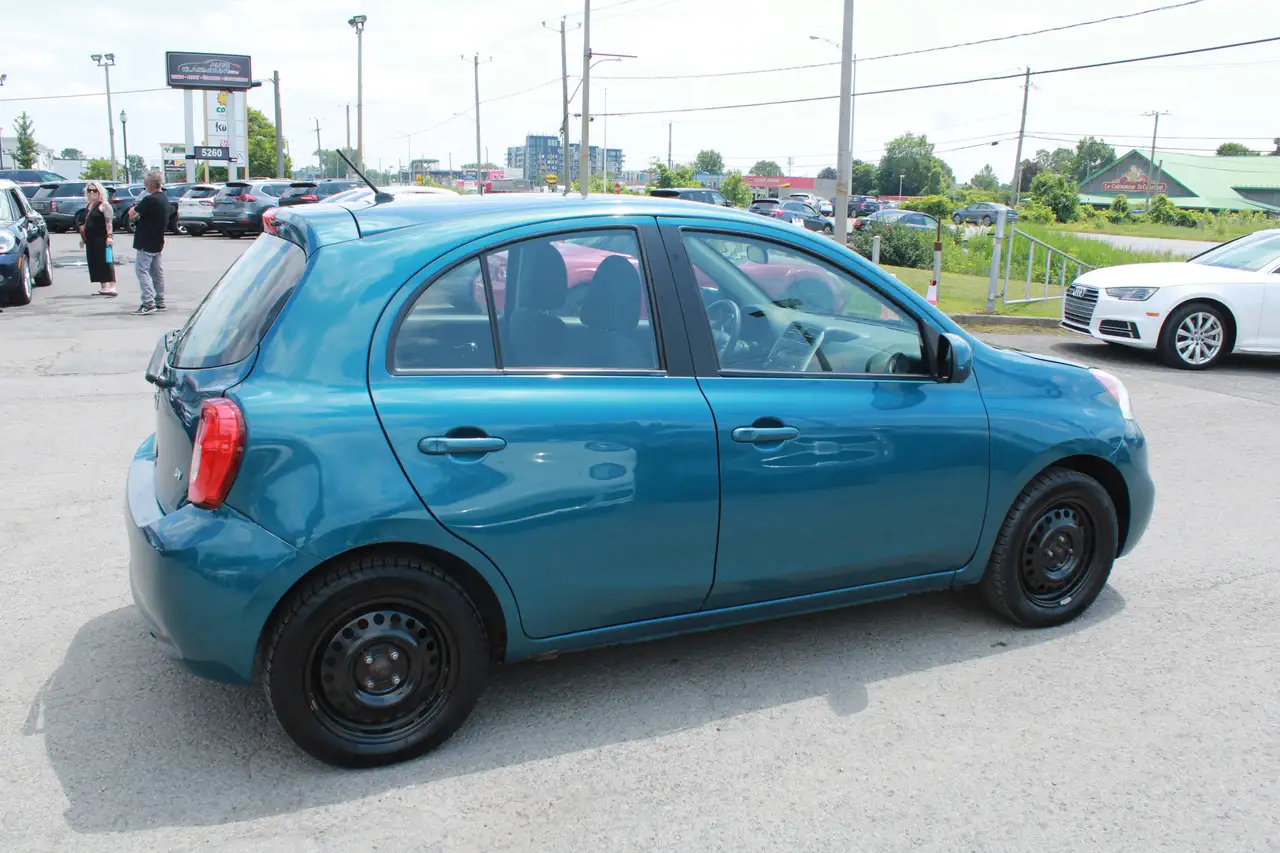 Nissan Micra photo Nissan Micra