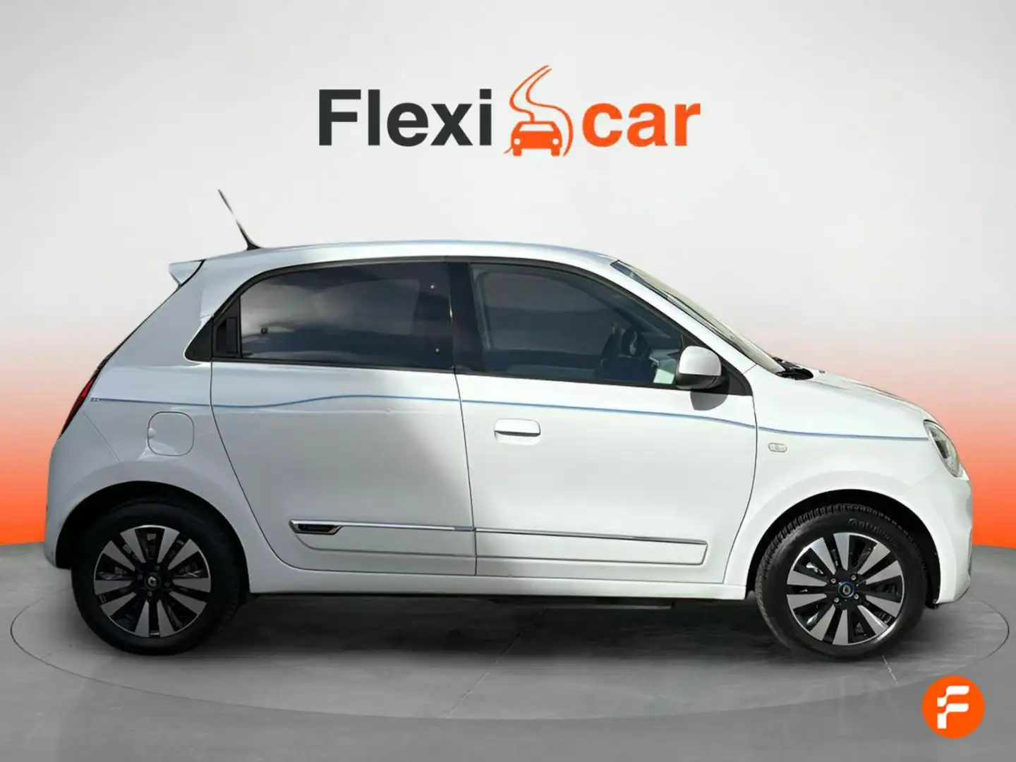 Renault Twingo Techno 60 kW R80 batería 20kWh Blanco - 2