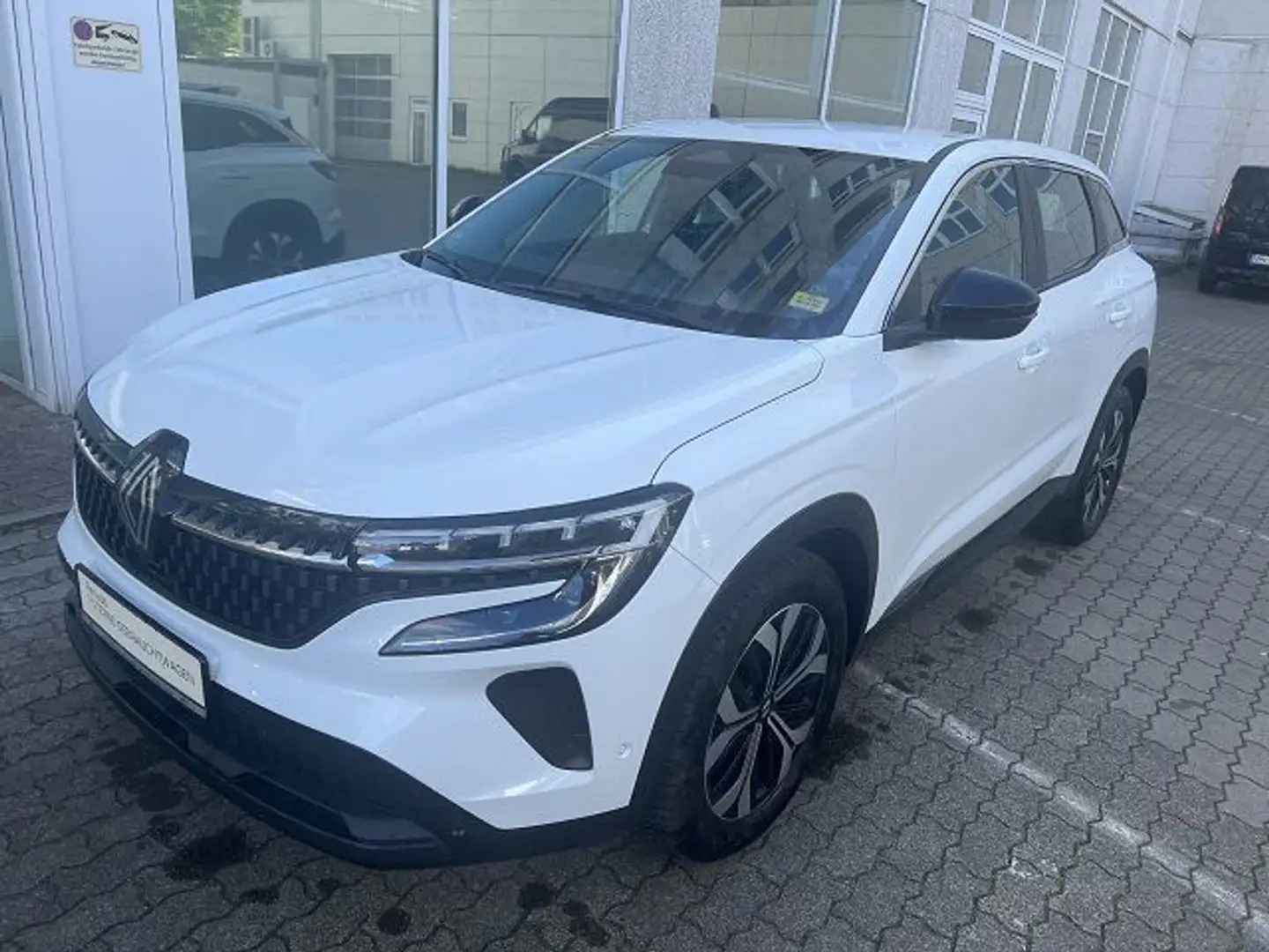 Renault Austral 1.3 TCe 140 Equilibre APP|PDC|SHZ|AUTOM. Bianco - 1