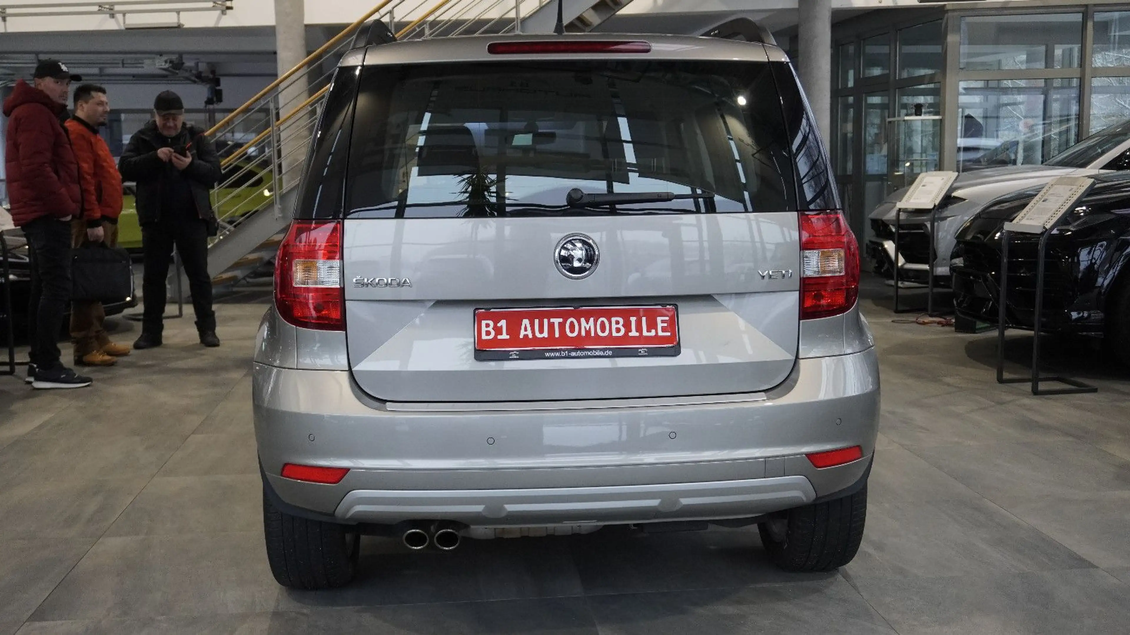 Skoda Yeti Style 4x4*AHK*BI-XENON*DAB* — photo 7