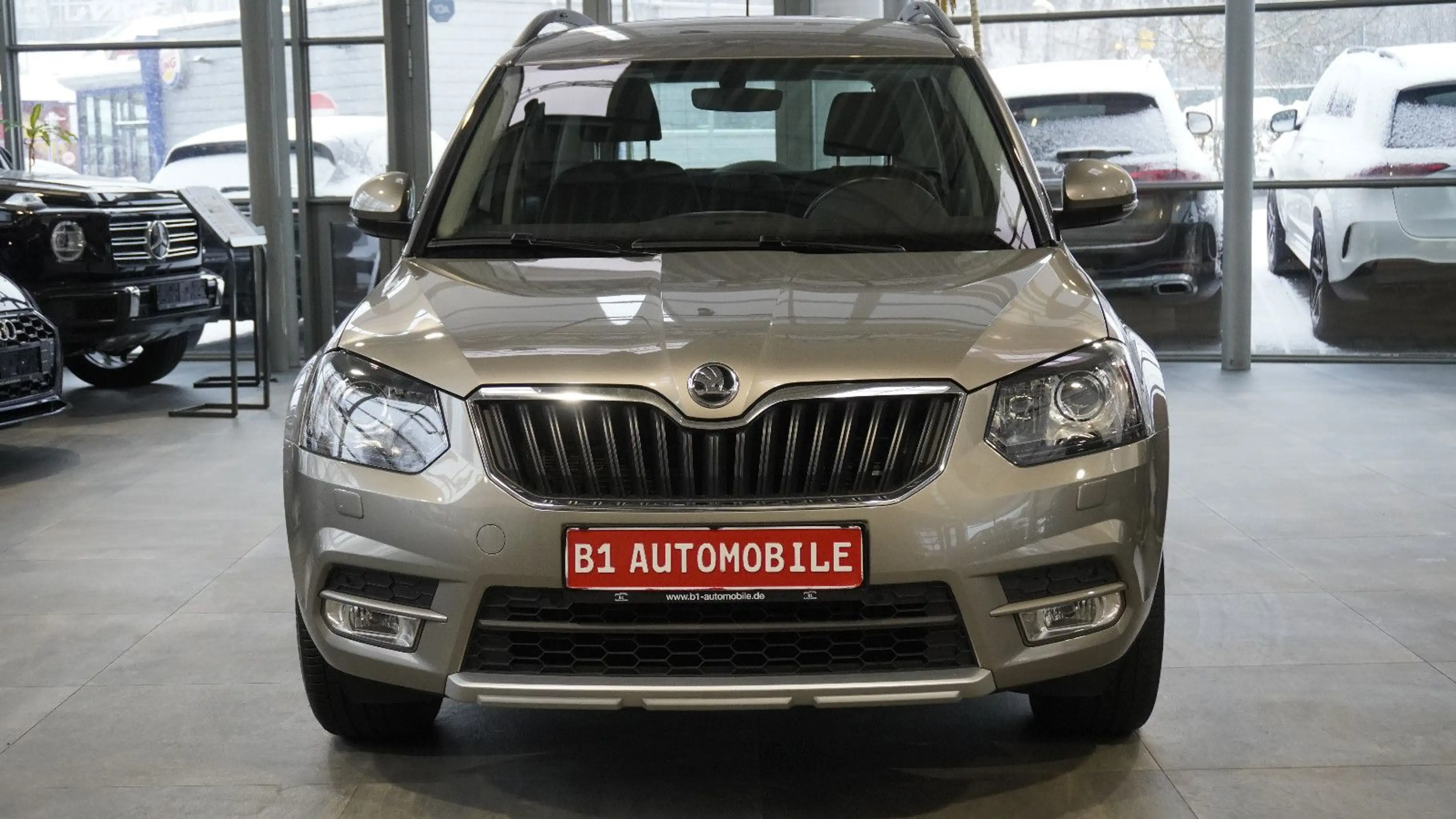 Skoda Yeti Style 4x4*AHK*BI-XENON*DAB* — photo 2